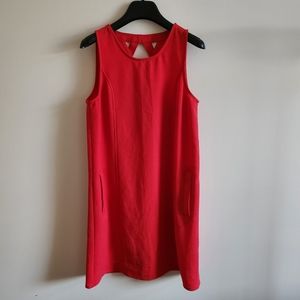 JACK BY BB DAKOTA I S Sleeveless Dress I Pinkish Red